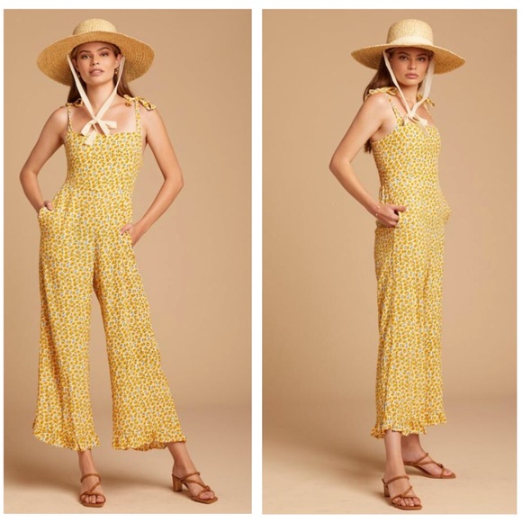 Faithfull The Brand Floral Frankie Jumpsuit - Picture 3 of 12